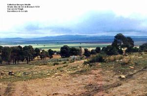 x- annexe photo 040- 02- Vue vers Le Telagh depuis le point bas- Plaine du Telagh au plateau de Bossuet